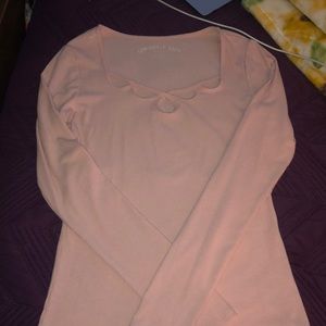 Pink seriously soft shirt